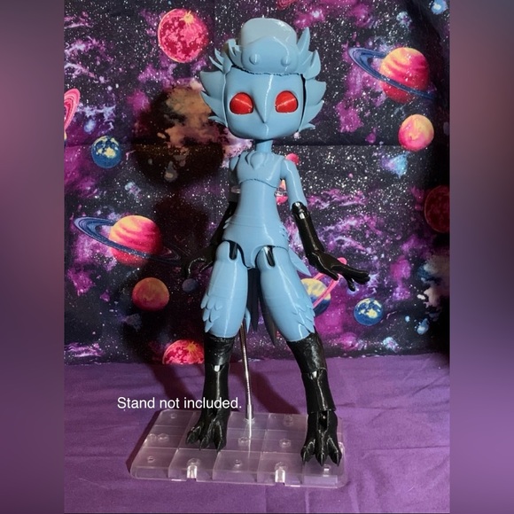 FLAWED PLA Helluva Boss Stolas Kabbit BJD - Picture 1 of 7